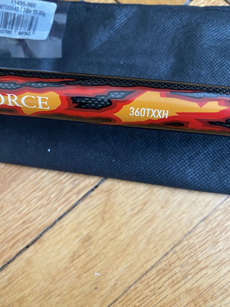 Bat de pescuit  DAIWA Megaforce