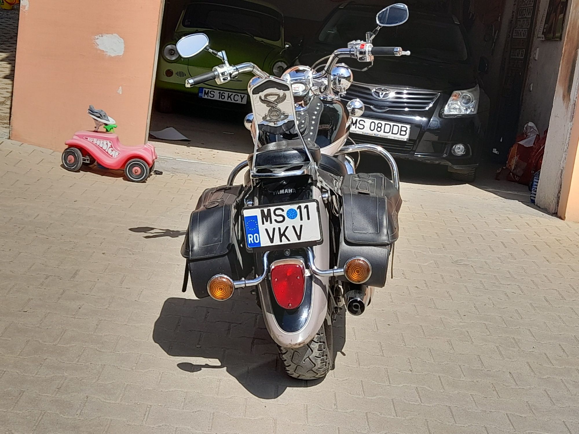 Yamaha DragStar Clasic