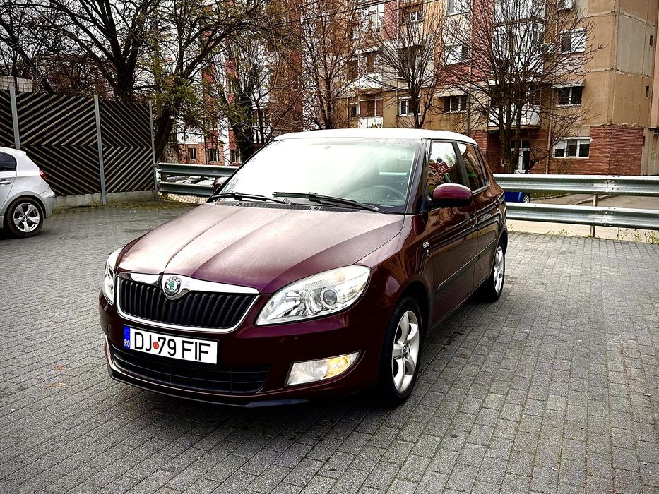 Skoda Fabia Mk2 2012 - 1.2 TSI