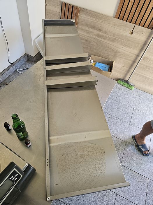 Grill electric profesional 380v/ Plita Clatite / Raft cu Polite Inox