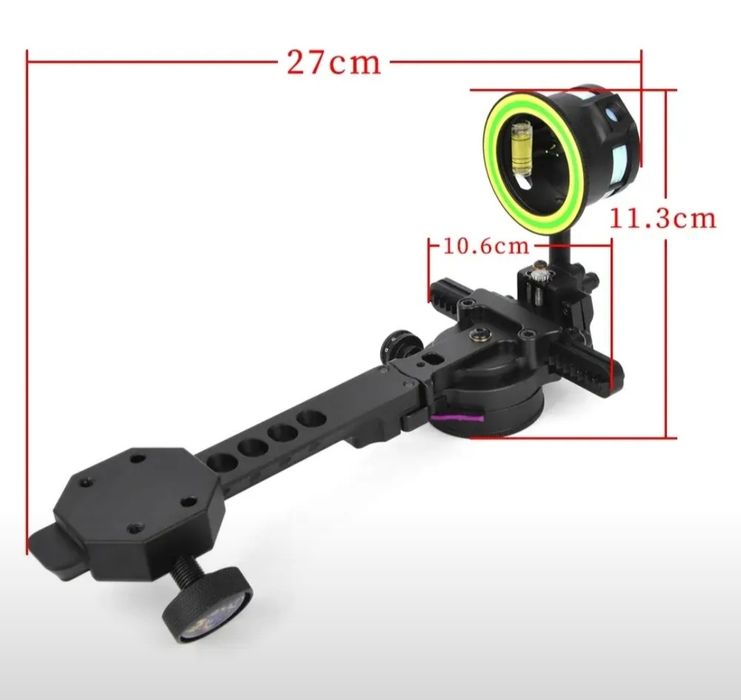 Продаётся Новый Прицел для блочного лука Apex-Hogg Tommy Hogg