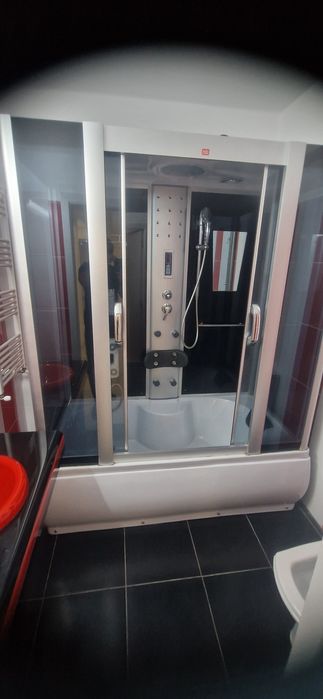 Cada dus hidromasaj cu radio si bluetooth