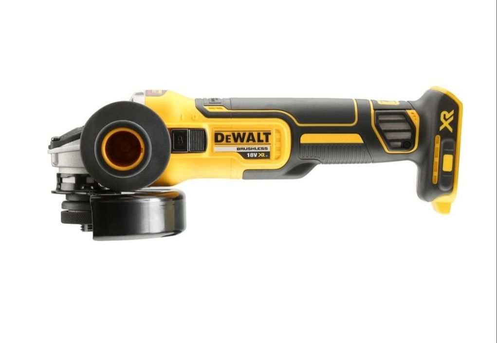 Акумулаторен Ъглошлайф Безчетков DeWALT DCG405/18V, 125mm