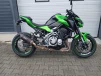Moto M Parts Ploiesti vinde Kawasaki Z 900 abs model 2017 cu 29 000 km