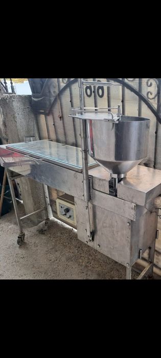 Mașină de gogoși!