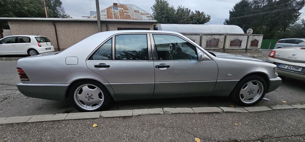 Vând/schimb Mercedes-Benz w140 ATESTAT ISTORIC
