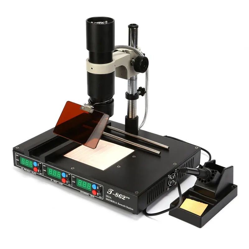 statie lipit irda puhui t862++ infrared reballing reflow