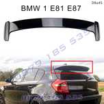Тунинг заден спойлер крило багажник BMW 1 E81 E87 черно бмв е81 е87