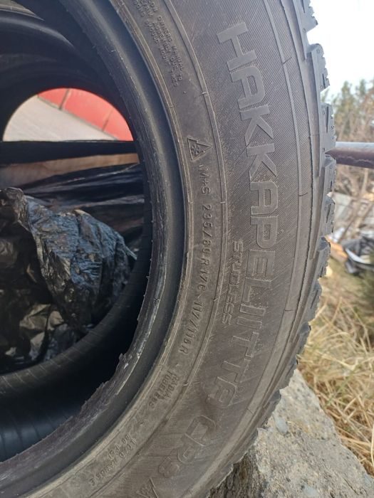 Шины Nokian hakkapelitta