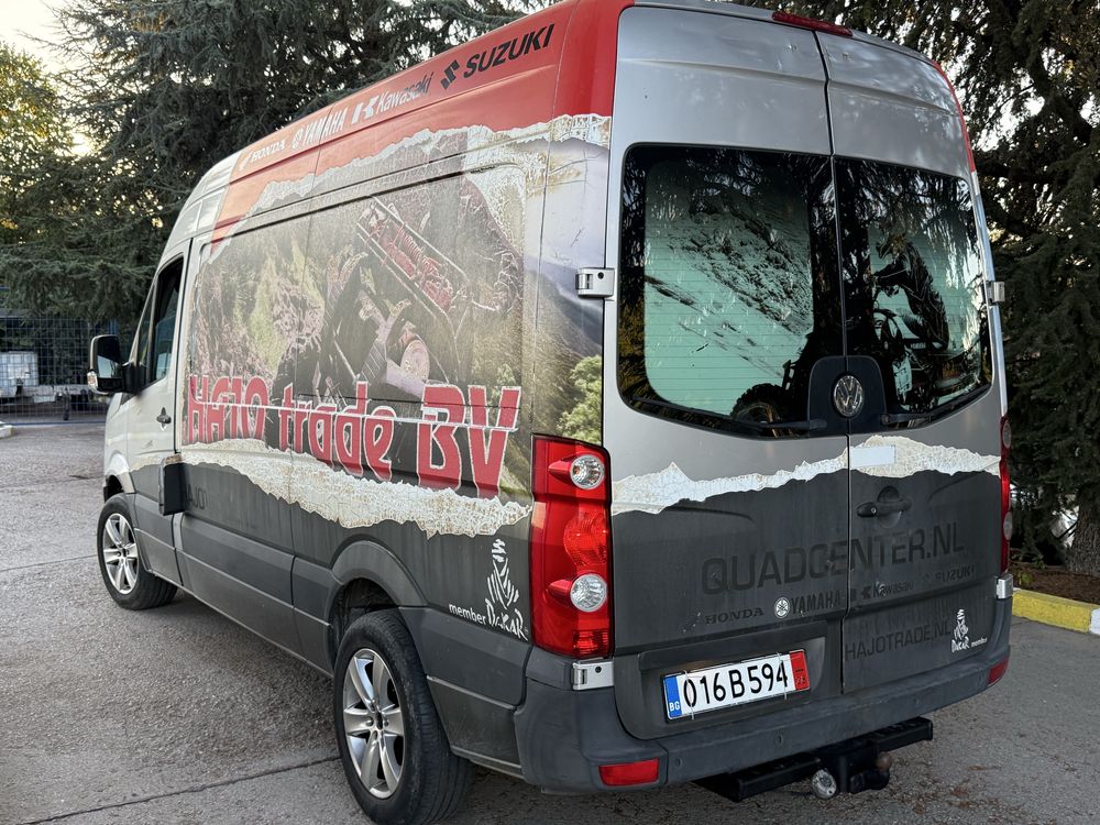 Фолксваген Крафтер VW CRAFTER 2.5 TDI 109 коня