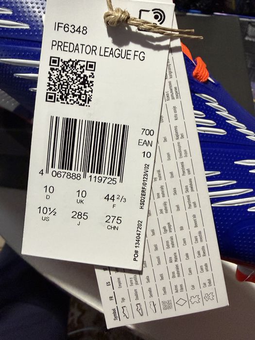 Adidas Predator Fg