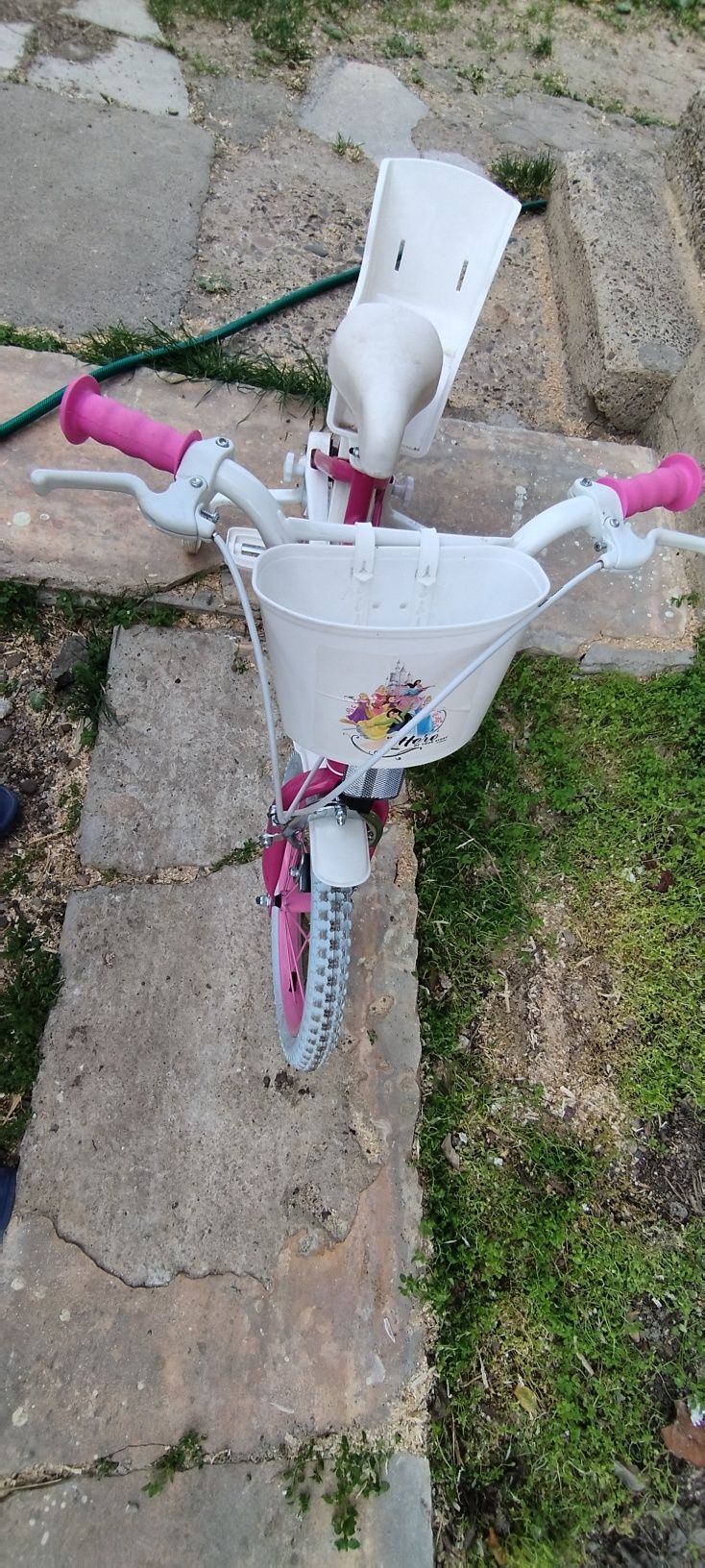 Bicicleta fetițe, roz, 13 inch
