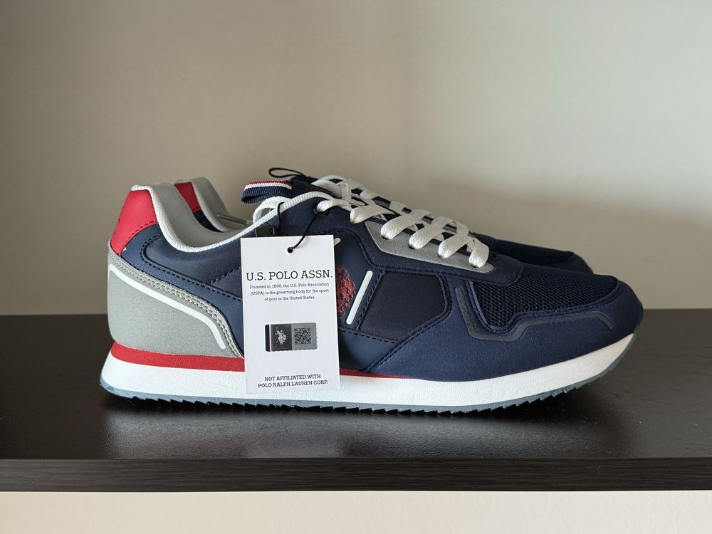 U. S. Polo Assn. Nobil Налични 41н 26см/ Стелка нови