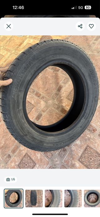 Шины Yokohama б/у