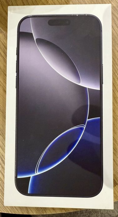 Нов* Iphone 16 Pro Max 256 GB Black  *Неразпечатван*