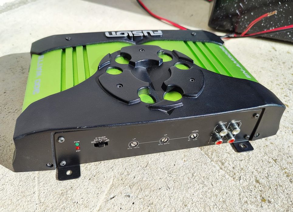 Amplificator auto Fusion