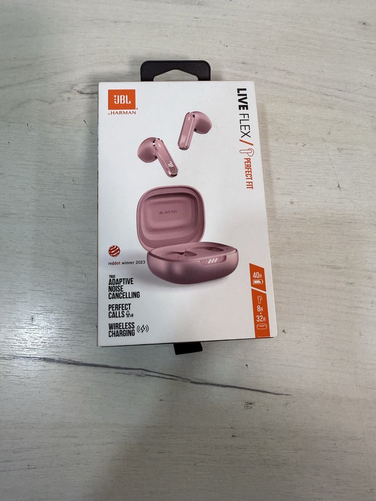 Casti Bluetooth JBL Live Flex TWS ANC sigilate !