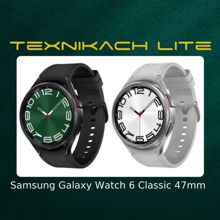 Samsung Galaxy Watch 6 Classic • Доставка Бесплатно