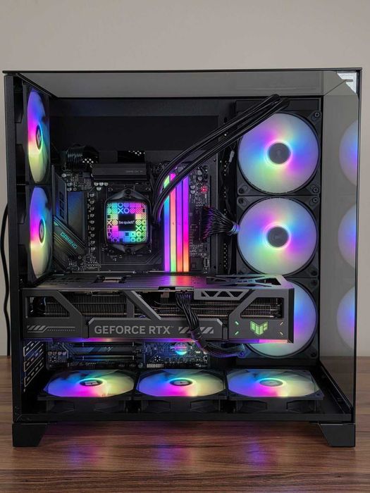 Нов | Гаранция | Ryzen 9800X3D | RTX 5080 | 32 GB RAM | Геймърски
