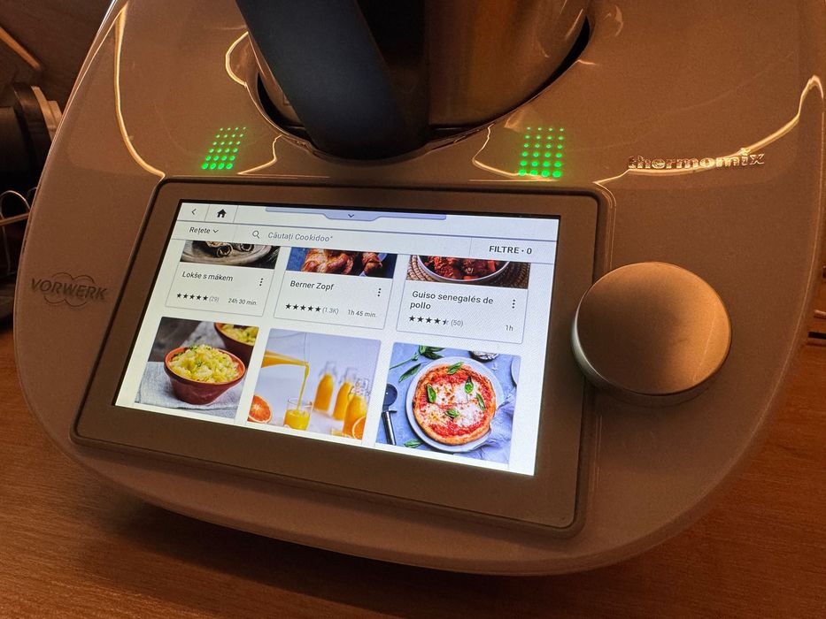 Thermomix TM6 aproape nou, ideal acasă și pentru HoReCa