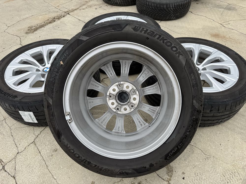 Джанти БМВ 17 5х112 оригинални BMW 17 цола 5x112 с датчици