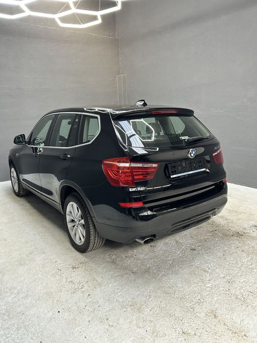 BMW X3 2.0d an 2014 facelift