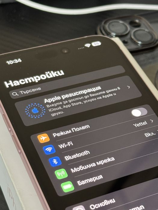 iPhone 15 Plus Pink 256GB *КАТО НОВ*