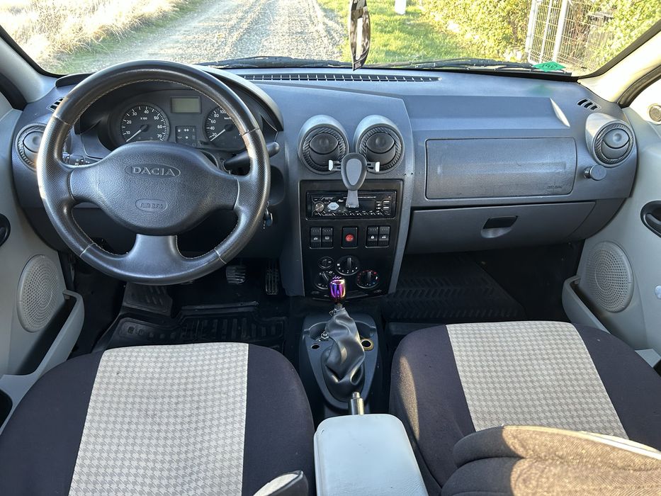 Dacia logan 1.4 MPI + GPL Omologat