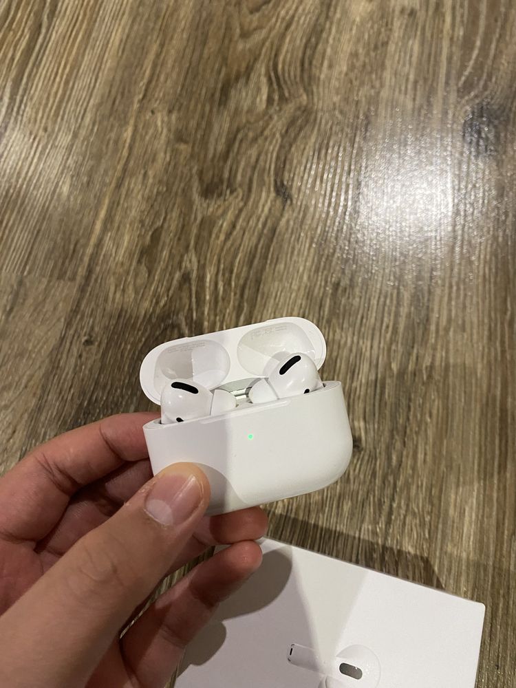 Airpods pro с ГАРАНЦИЯ