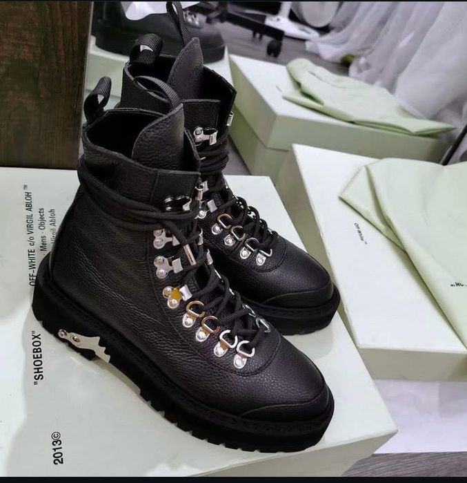 Зимние берцы натуралка