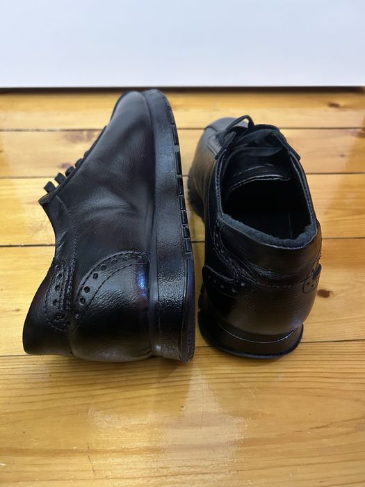 Мъжки обувки от естествена кожа