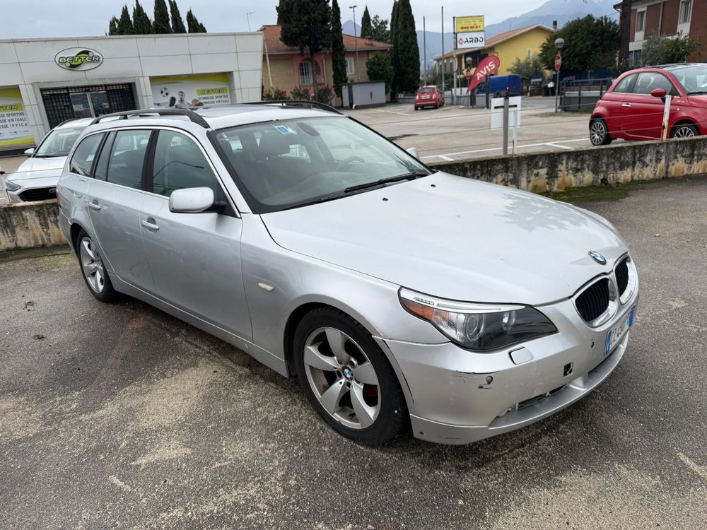 Bmw e61 на части