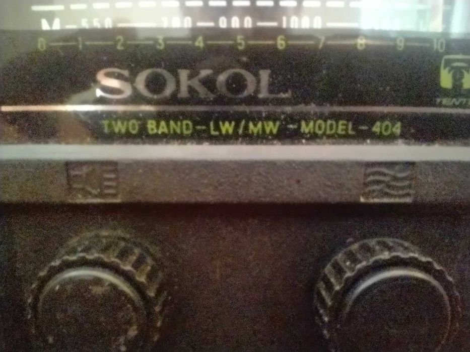 Радио Sokol 404.