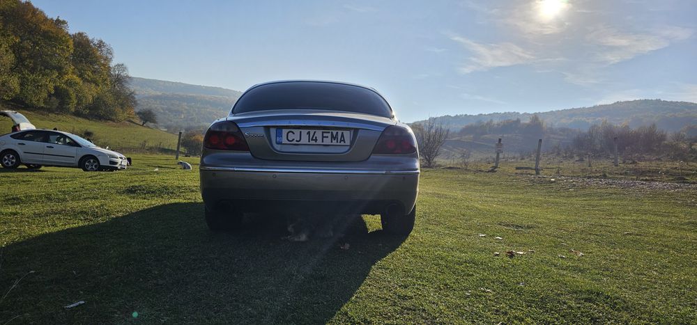 Vand Jaguar S-type 2008