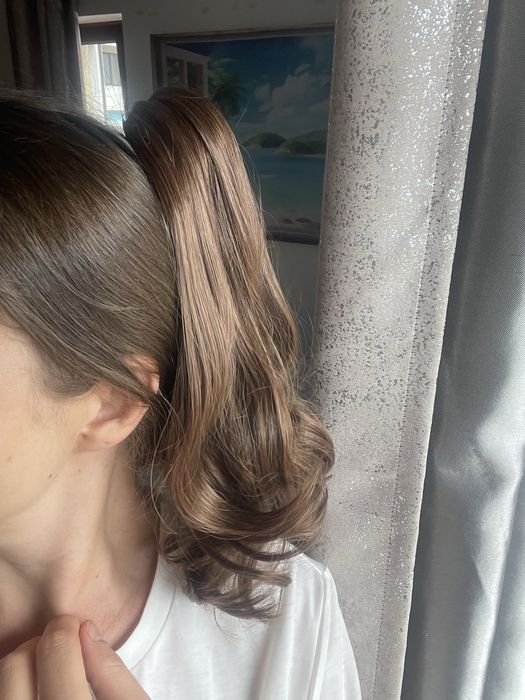 Coada de par lungime medie