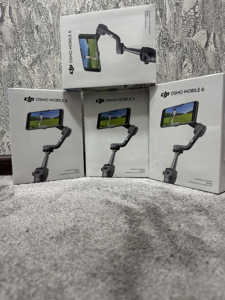 Dji Osmo 6   New