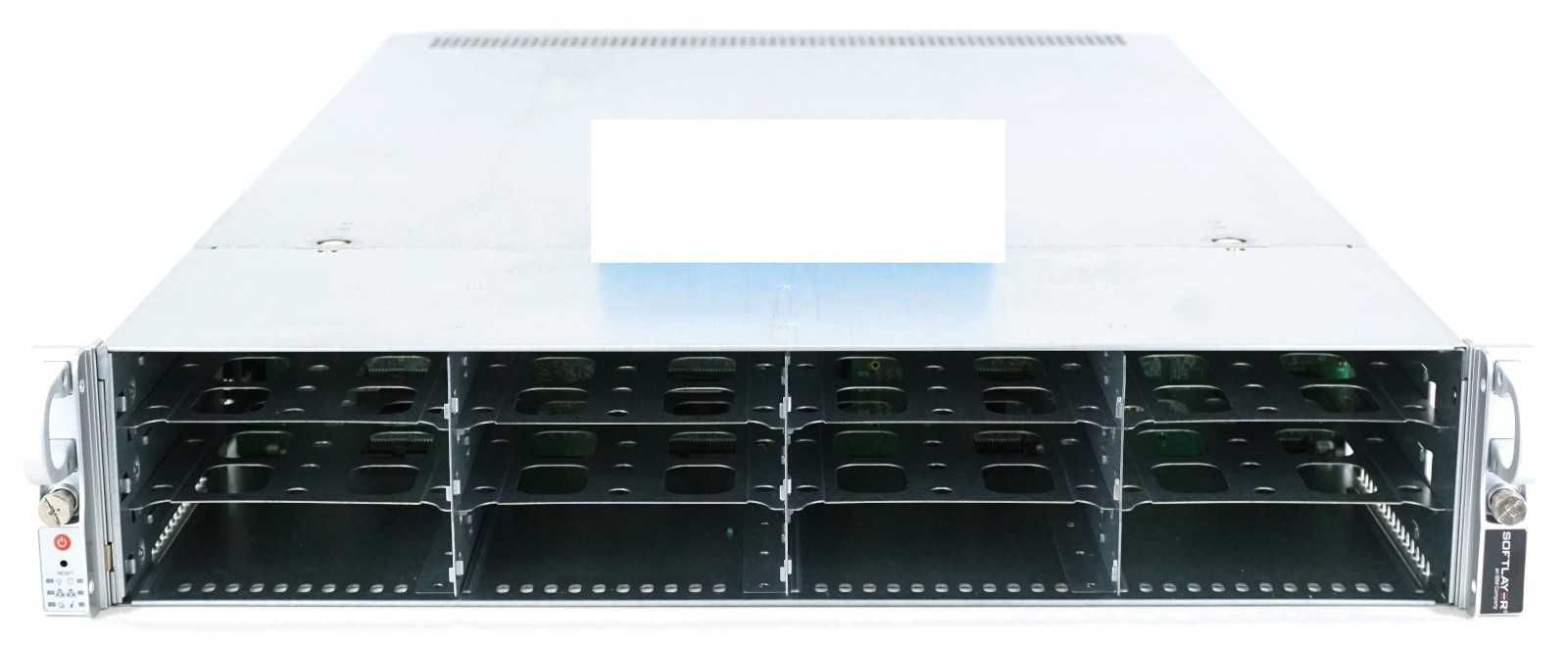 SuperMicro CSE-829U X10DRU-i+ 2U 12x 3.5" (LFF) 2x22core 24x16RAM