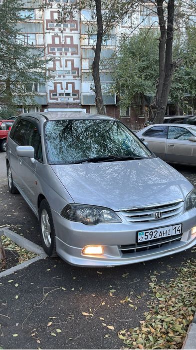 Одиссей 2001 год, 2,3 перед привод
