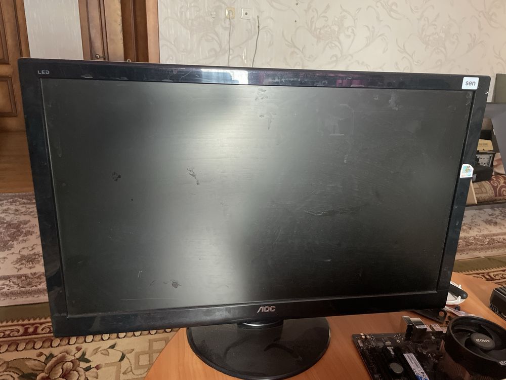СРОЧНО! Монитор АОС 27"