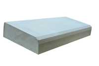 Borduri separatoare din beton dimensiune  50 x 20 x 6cm