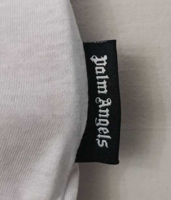 Palm Angels Sprayed Tee оригинална тениска L памучна фланелка