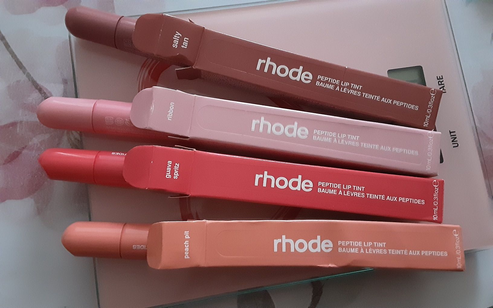 Rhode гланцове за устни