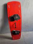 Кайт дъска Shinn Red 138x42