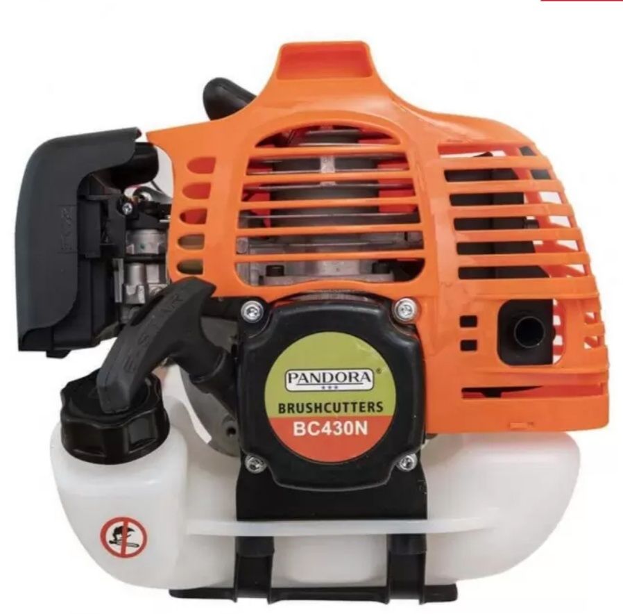 Motocoasa PANDORA 430N +2 sisteme 4CP 10.000RPM taiere