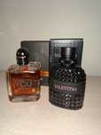 Отливки на Armani Stronger With You intensly и Valentino Born in Roma
