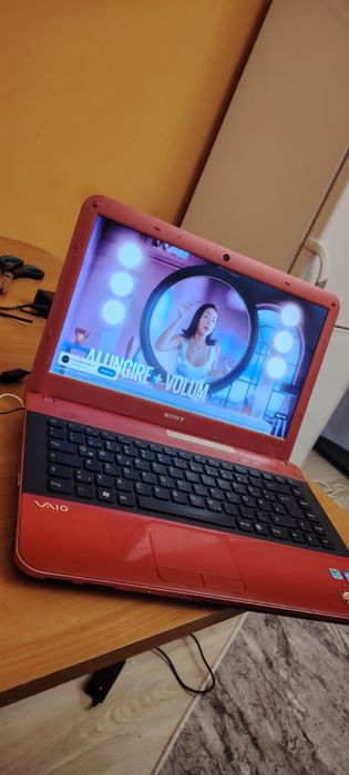 Laptop sony vaio i5 ssd490