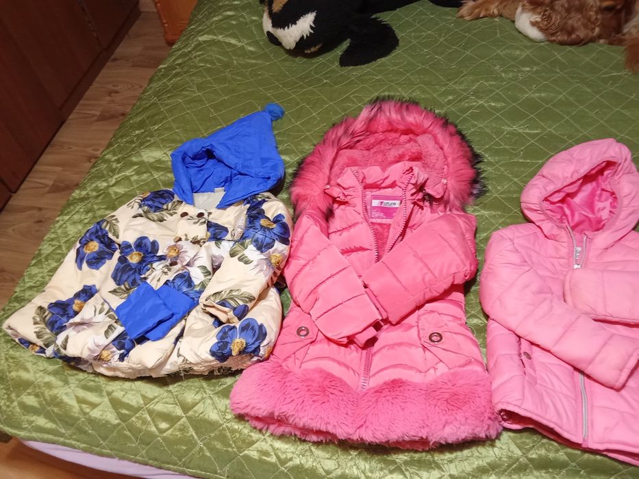 Прекрасни якета за момиченца