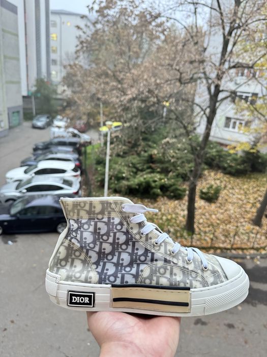 Dior B23 High Oblique Canvas