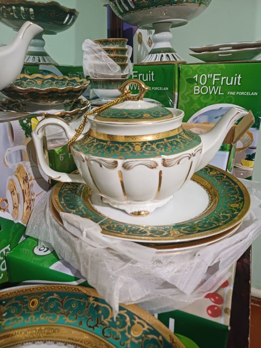 Посуда янги сотилади.