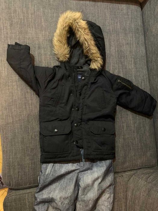 Детский зимний костюм на мальчика 3-х лет